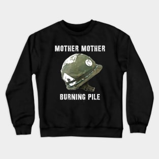 Burning Pile Crewneck Sweatshirt